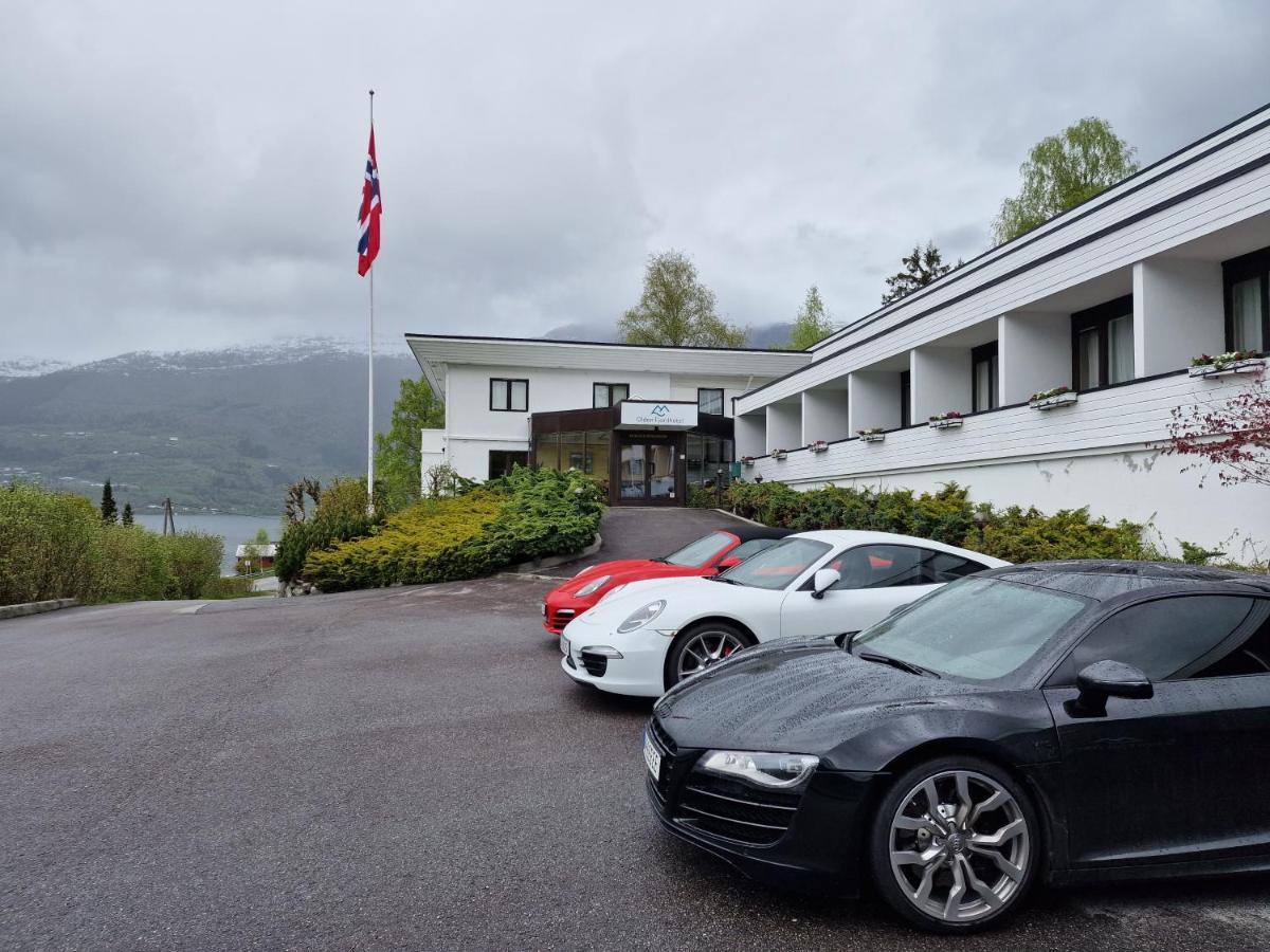 Olden Fjordhotel ภายนอก รูปภาพ