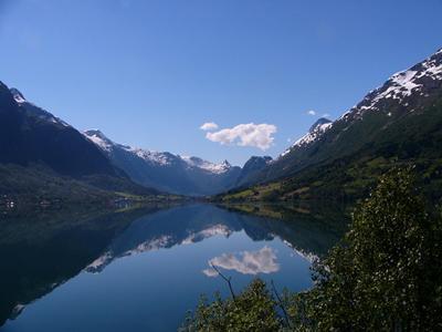 Olden Fjordhotel ภายนอก รูปภาพ